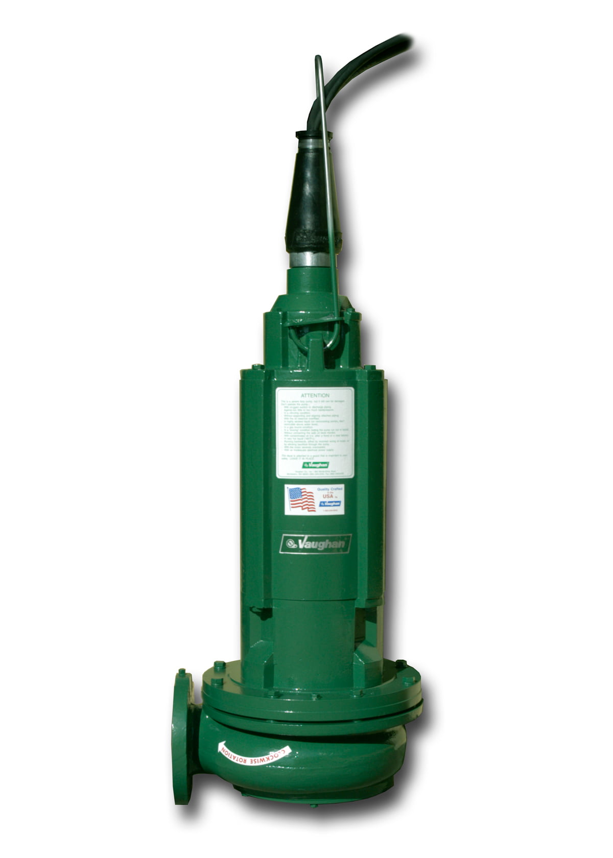 Vaughan-Submersible-Chopper-Pump
