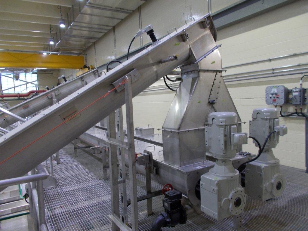 JDV Grit Conveyor BBWWTP