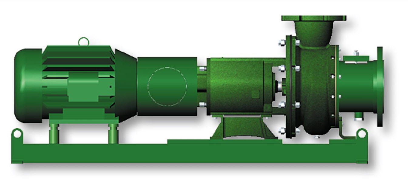 Vaughan Horizontal Chopper Pump