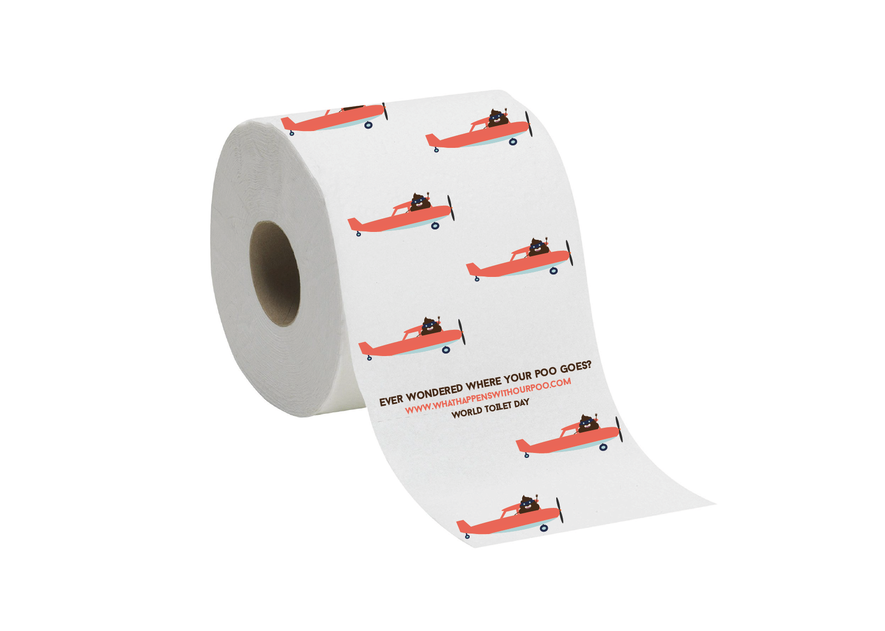toilet roll mockup