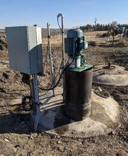 Vertical Wet Well MV Poultry