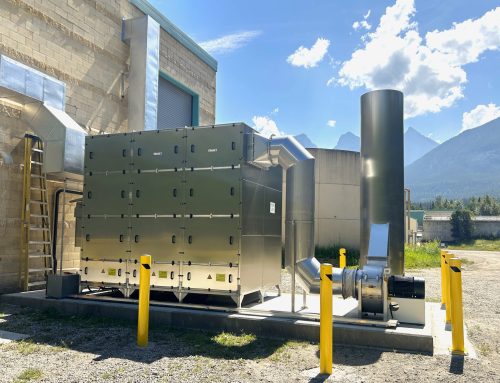 Canmore WWTP Biosolids Building Odour Control