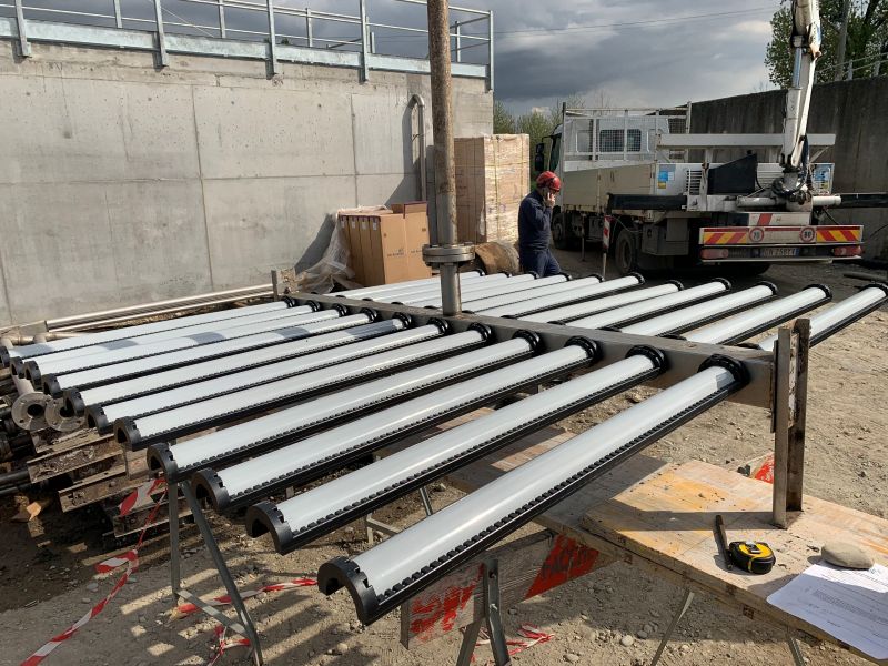 Retrievable Tubes Grid